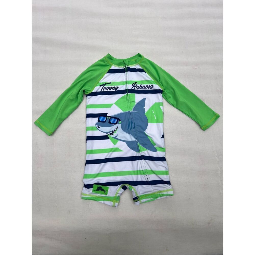 Tommy Bahama Swimsuit Baby 18-24 Month Shark